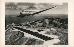 New Catalina Airport Postcard