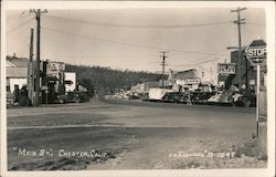 Chester Main St. Postcard