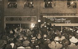 Coronation at King "SumpHole" Coalinga, CA Postcard Postcard Postcard