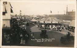 Coalinga Oil Carnival - October 15-18, 1913 Postcard