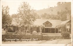 Coarsegold Inn Postcard