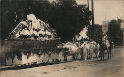 Colegrove Board of Trade Float Postcard