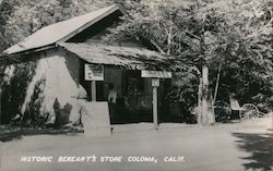 Historic Bekeart's Store Postcard