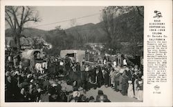 Gold Discovery Centennial 1848-1948 Coloma, CA Postcard Postcard Postcard