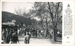 Gold Discovery Centennial 1848-1948 Postcard