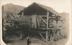 View of Mill Postcard