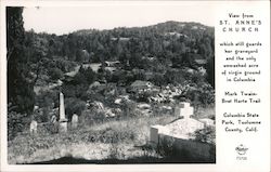 View from St. Anne's Church Postcard