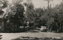 Street Scene Postcard