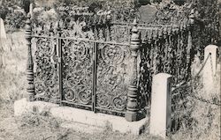 1860 Grave Postcard
