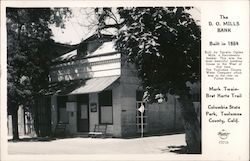 The D. O. Mills Bank Postcard