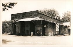 Old Pioneer Saloon Postcard