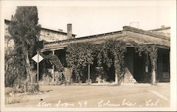 Store From 1849 Postcard