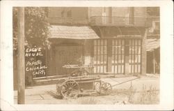 Engine House & Papeete Postcard