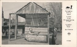 Columbia State Park Lions Club Prizewinning Fleet Postcard