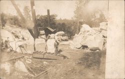 Columbia, Tuolumne Co. Postcard