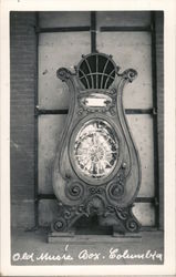 Old Music Box Postcard