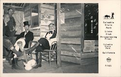 Columbia State Park Lions Club prizewinning float Postcard