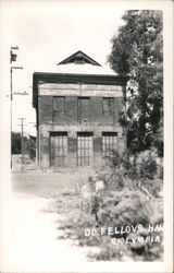 Old Fellows Hall Postcard