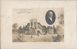 First Methodist Church Postcard