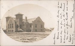 High School Postcard