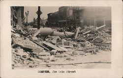 The Main Street Postcard