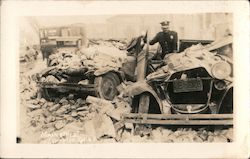 Main Street Postcard