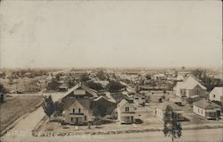 Birds Eye View Postcard