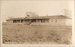 Oriental School Postcard