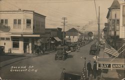 Second Street Postcard