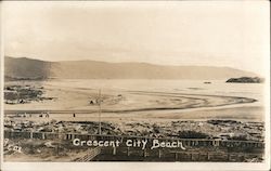 Crescent City Beach Postcard