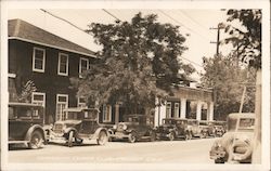 Community Center Club Postcard
