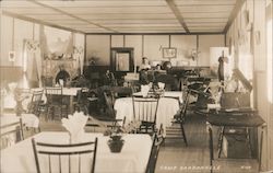 Camp Dardanelle Dining Room Postcard