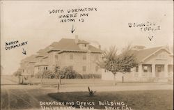 Dormitory and Office Building, University Farm Postcard