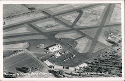 University airport Postcard