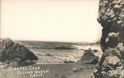 Pirates Cove - Dillon Beach Postcard