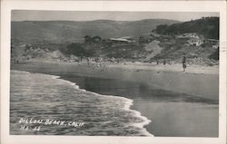 Beach Scene Postcard