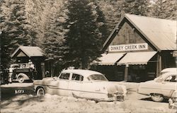 Dinkey Creek Inn Postcard