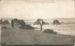 Dillon's Beach Postcard
