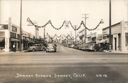 Downey Avenue Postcard