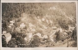 Bird's Eye View Postcard