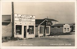 Businesses in Doyle, CA Postcard