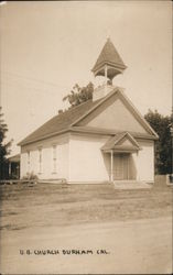 U. B. Church Postcard