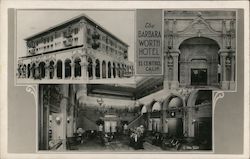 The Barbara Worth Hotel Postcard