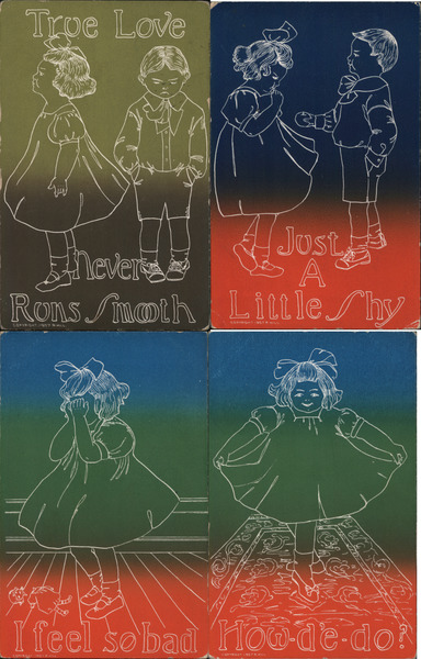 Set of 4: Children Prismatic Series