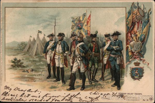 Hessian Relief Troops Military
