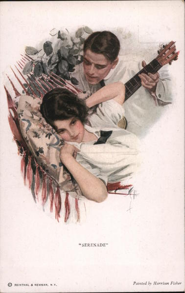Serenade Harrison Fisher