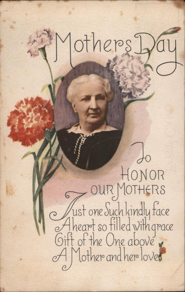 Mothers Day: To honor our mothers