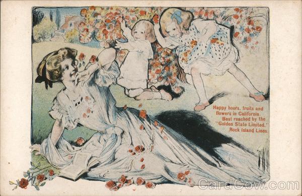 Rare: Rock Island Lines Golden State Limited California