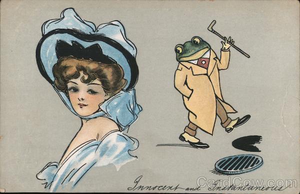 Frog In Throat: Innocent and Instantaneous Advertising