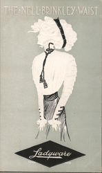 The Nell Brinkley Waist. Ladyware Trade Mark. Postcard